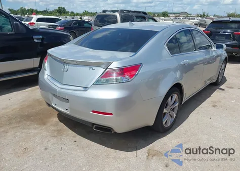 2013 Acura Tl 3.5 z USA, uszkodzony, nr VIN 19UUA8F5XDA010469